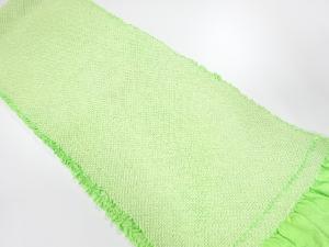 正絹　振袖用　絞り　帯揚げ